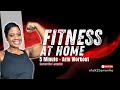 5 Minute Arm Workout With Dumbbells 2025