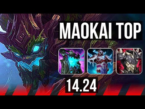 MAOKAI vs TRUNDLE (TOP) | KR Diamond | 14.24