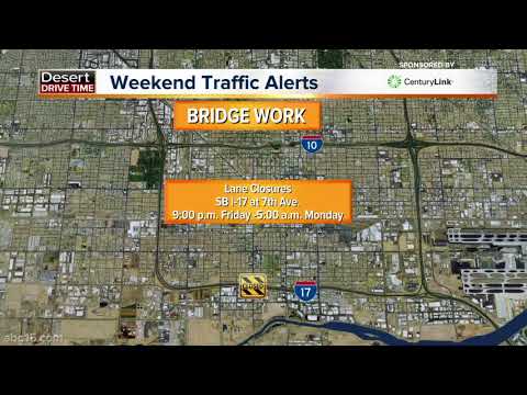 Weekend Traffic Alert