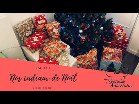 OUR CHRISTMAS GIFTS - 2017 🎁