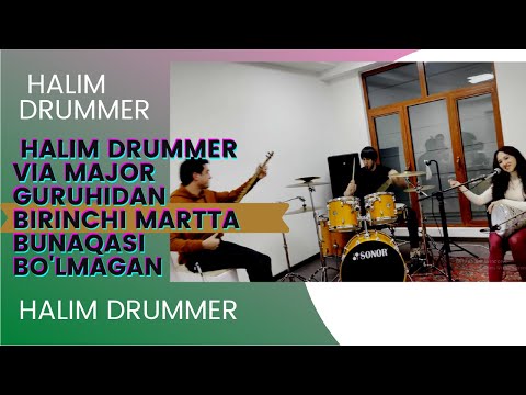 HALIM DRUMMER VA VIA MAJOR GURUHIDAN TAKRORLANMAS BATTLE | PERCUSSION AND DRUM BATTLE | DRUM FILL |