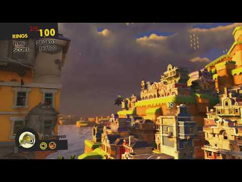Sonic Forces - Stage 12 All Red Rings Park Avenue (City)
