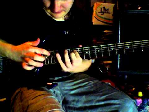 Connor Pitts-West - Periphery Erised Solo - Toontrack Metal Guitar God 2013 Contest