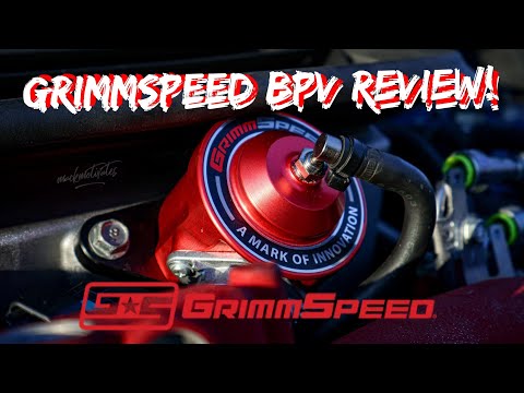Grimmspeed BPV Version 2 Review! (04 to 21 STi) Best alternative to a BOV??