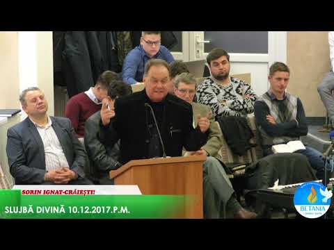 SORIN IGNAT-CRĂIEȘTI-PREDICĂ!10.12.2017.P.M.