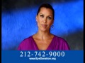 Vanessa Williams and Chris Williams for The Eye-Bank