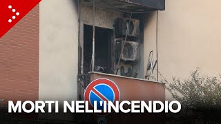 Three dead in a condominium fire in Cornaredo (Milan). Witness: Son was yelling 'help!'
