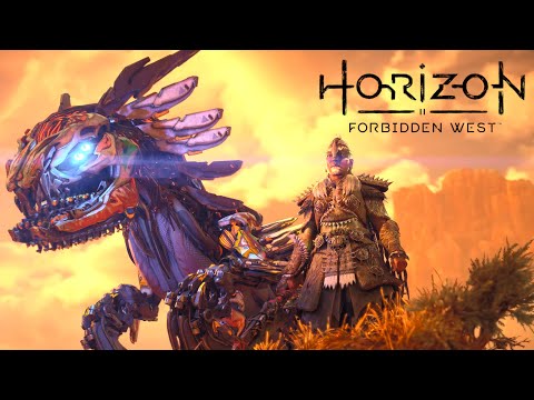 HORIZON FORBIDDEN WEST PS5 Walkthrough Gameplay Part 8 | Regalla