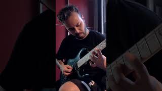 The Black Dahlia Murder - Goat Of Departure Solo (Transposed to E Standard)
