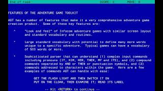 Bajoran Mercenary Adventure for DOS