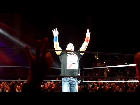 2010 - 2020 Look Back Travels (John Cena Arrives WWE Live 2016 Auckland, New Zealand)
