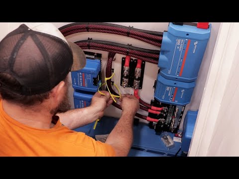 Installing a Victron electrical system in the historic sailing yacht Tally Ho