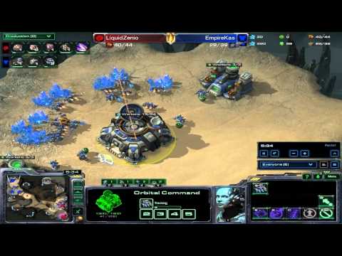 Liquid.Zenio vs. Empire.Kas TvZ Akilon Wastes