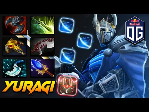 OG.Yuragi Sven - Dota 2 Pro Gameplay [Watch & Learn]