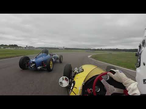 Elva 100 Formula Junior E Velodromloppet 2021 Heat 1