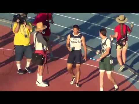 2016 CIF State Finals - Vista Murrieta Boys - 4x100 Meter Relay - 40.32