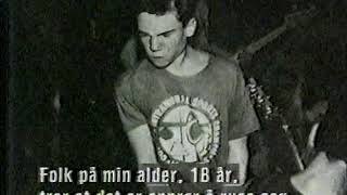 Straight Edge Documentary UK 1989 part one