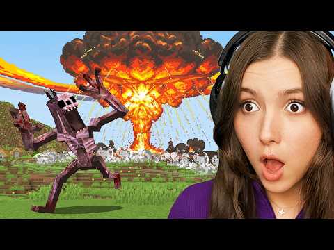 Scary Minecraft vs NUKES
