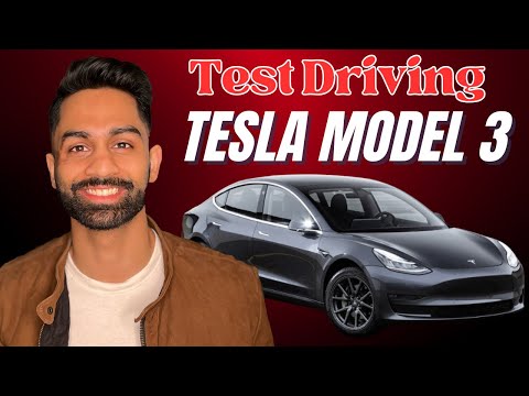 🚨 Test Driving Tesla Model 3 (First Reaction) | Tesla #Tesla #tsla #teslastockanalysis #tslastock