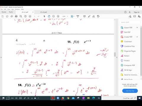 4.1 part 2 and 4.2 Methods of Applied Mathematics