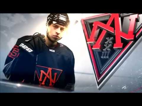 World Cup of Hockey G2 Rus vs NA
