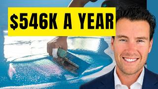 How to Start an Epoxy Flooring Business in 2026 ($546K a Year)