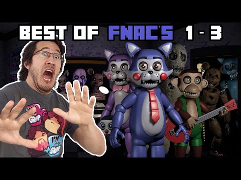 Markiplier Five Nights at Candy's 1 - 3 Compilation