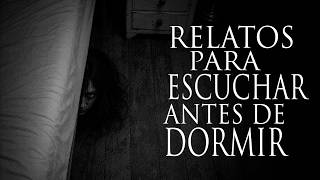 ALGUIEN REZA DEBAJO DE TU CAMA (RELATOS DE TERROR REAL)