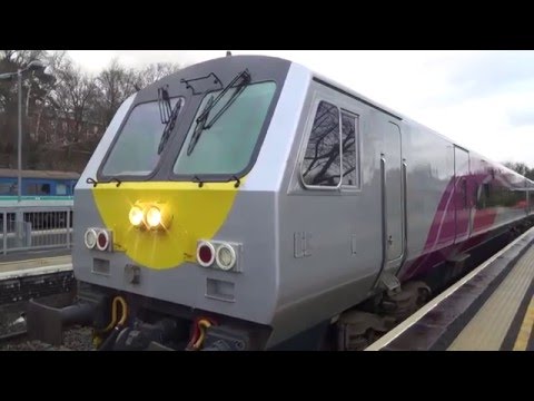 IE 201 Class loco 206 + Enterprise Train - Lisburn 9/12/15