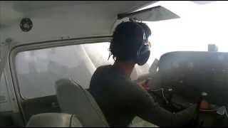 preview picture of video 'Cessna 172 flight. Palm Beach County Park Airport. AZM Rafsan.'