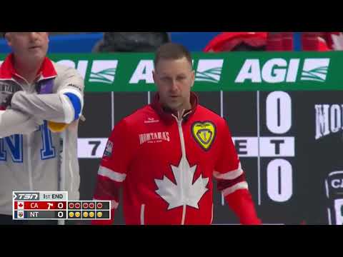 2024 Montana's Brier - Draw 7 - CA (Gushue) vs. NT (Koe)
