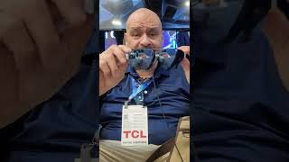 TOZO AR Glasses at CES 2026
