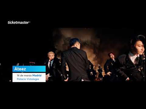 Ateez - Gira 2020