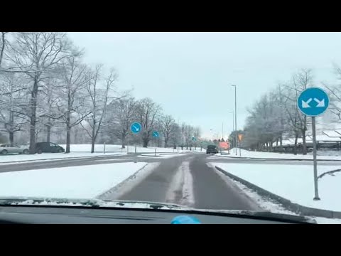 Mariestad - Skövde Schweden | Autotour | Fahrstunde