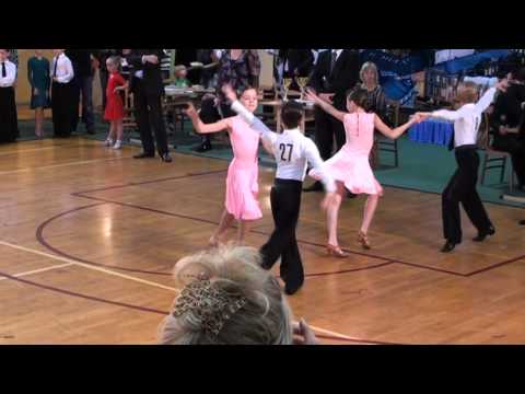 Zelta rudens Ņikita Mjakšins - Laura Karkovska 1.2fin samba