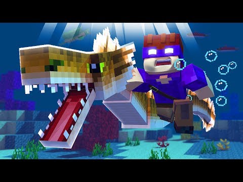 Minecraft: SERPENTES DO MAR GIGANTES!! #16 - DRAGÕES  ‹ DONAT3LO ›