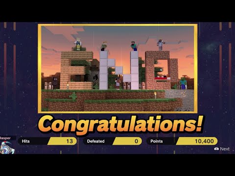 Steve Classic Mode - Super Smash Bros. Ultimate - Minecraft