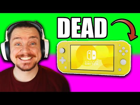 I Paid £40 for a FAULTY Switch Lite with No Power | Let's Fix It