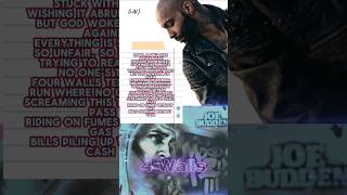 - Up Close Lyrics 👇🧐 👀 💯💯💯 #Joebudden  4 Walls 🎶 🎵 #lyrics#rap #hiphopclassics #realtalk #hiphop