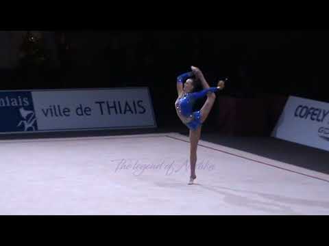 Anna RIZATDINOVA (UKR) clubs - 2014 Thiais EF
