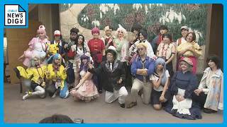 世界の“コスプレイヤー”が表敬訪問　大村知事は「鬼滅の刃」・広沢市長は「葬送のフリーレン」のキャラクターに扮する　「世界コスプレサミット」は31日から名古屋で