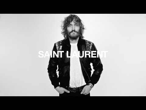 SAINT LAURENT - SPRING SUMMER 2018 - VINCENT GALLO