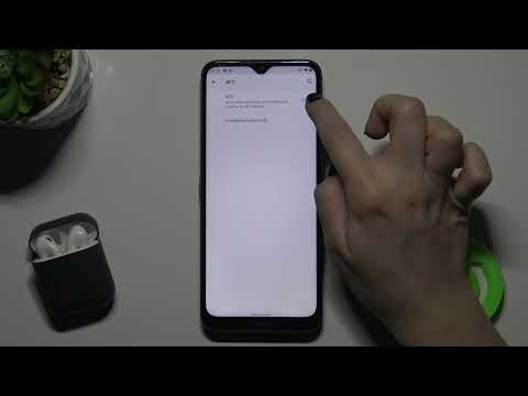 How to Enable NFC on NOKIA G50 5G - Disable NFC
