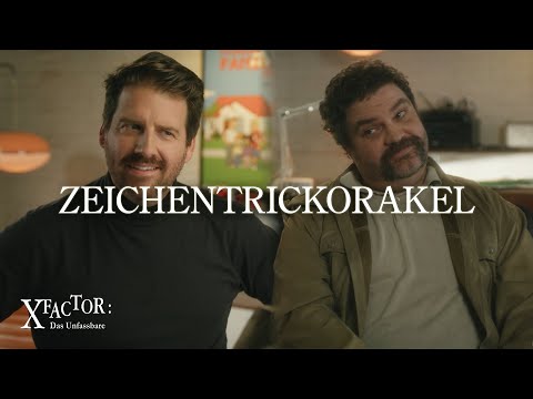 Das Zeichentrickorakel  🖊️🫢 I X-Factor: Das Unfassbare #04 [Neue Folgen 2024]