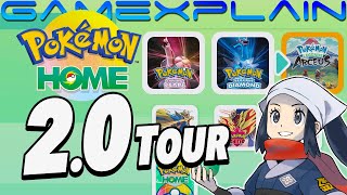 Pokémon Home 2.0 Tour: Transferring to BDSP & Arceus + NEW Features!