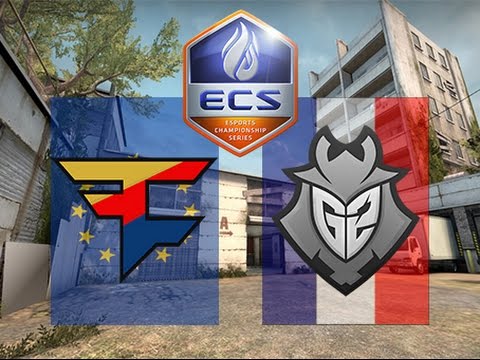 Faze vs G2 Kinguin CS:GO Esports Championship Series [4/5/16] [Cache] Map1 BO3