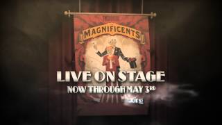 The Magnificents at the Adrienne Arsht Center