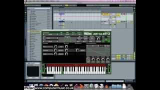 Video thumbnail for Glitchy synth leads with ZebraCM and Artillery 2 CM (Computer Music #176) by Computer Music