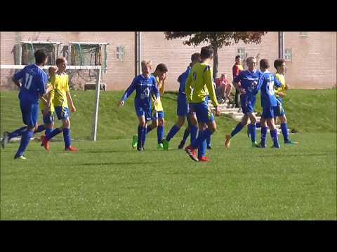 Doelpuntenfestijn SSV´65 JO15-1 in Middelburg