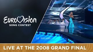 Isis Gee - For Life (Poland) Live 2008 Eurovision Song Contest